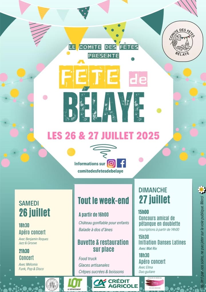 Figeac : Fête de Bélaye