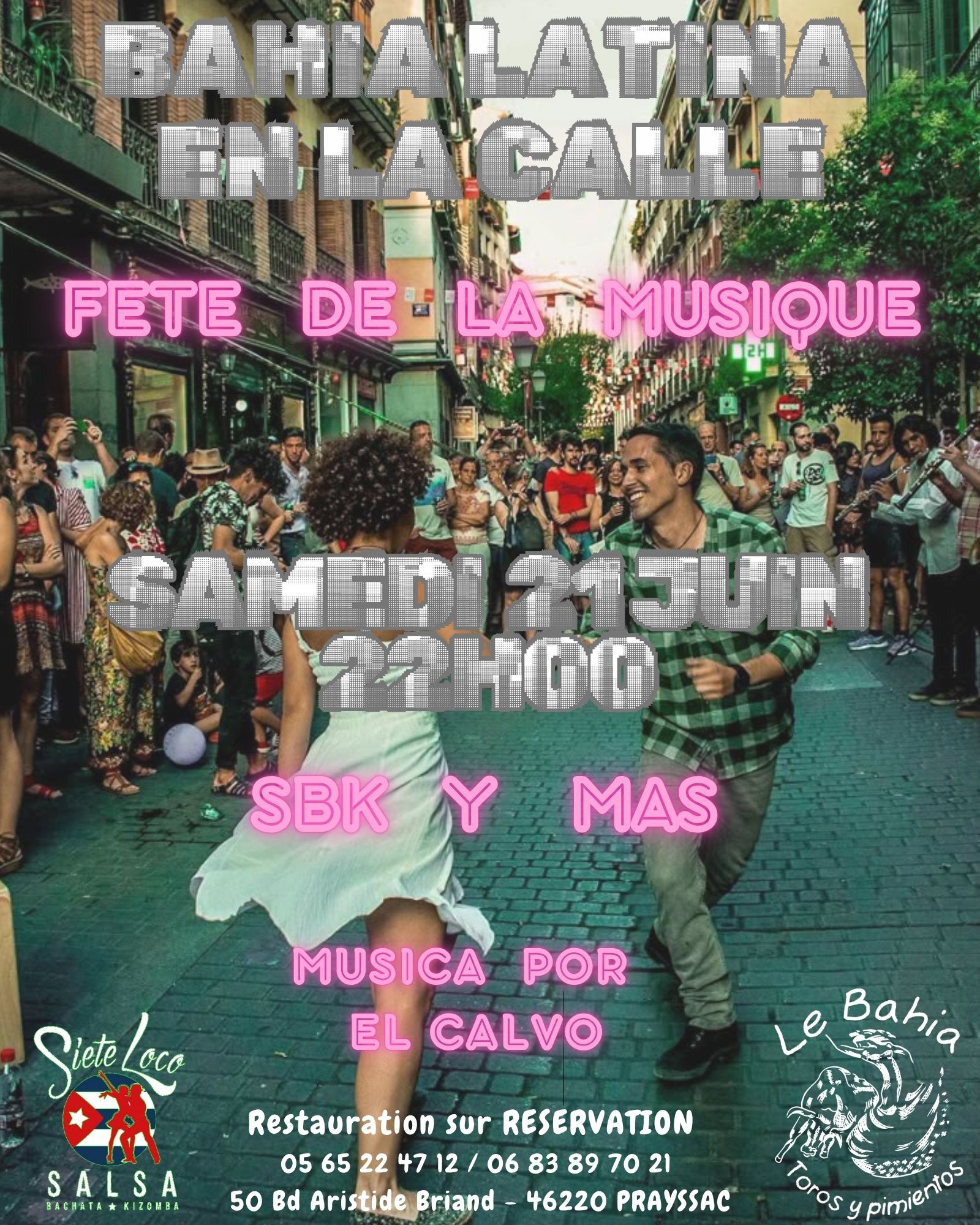 Fête de la Musique au Bahia