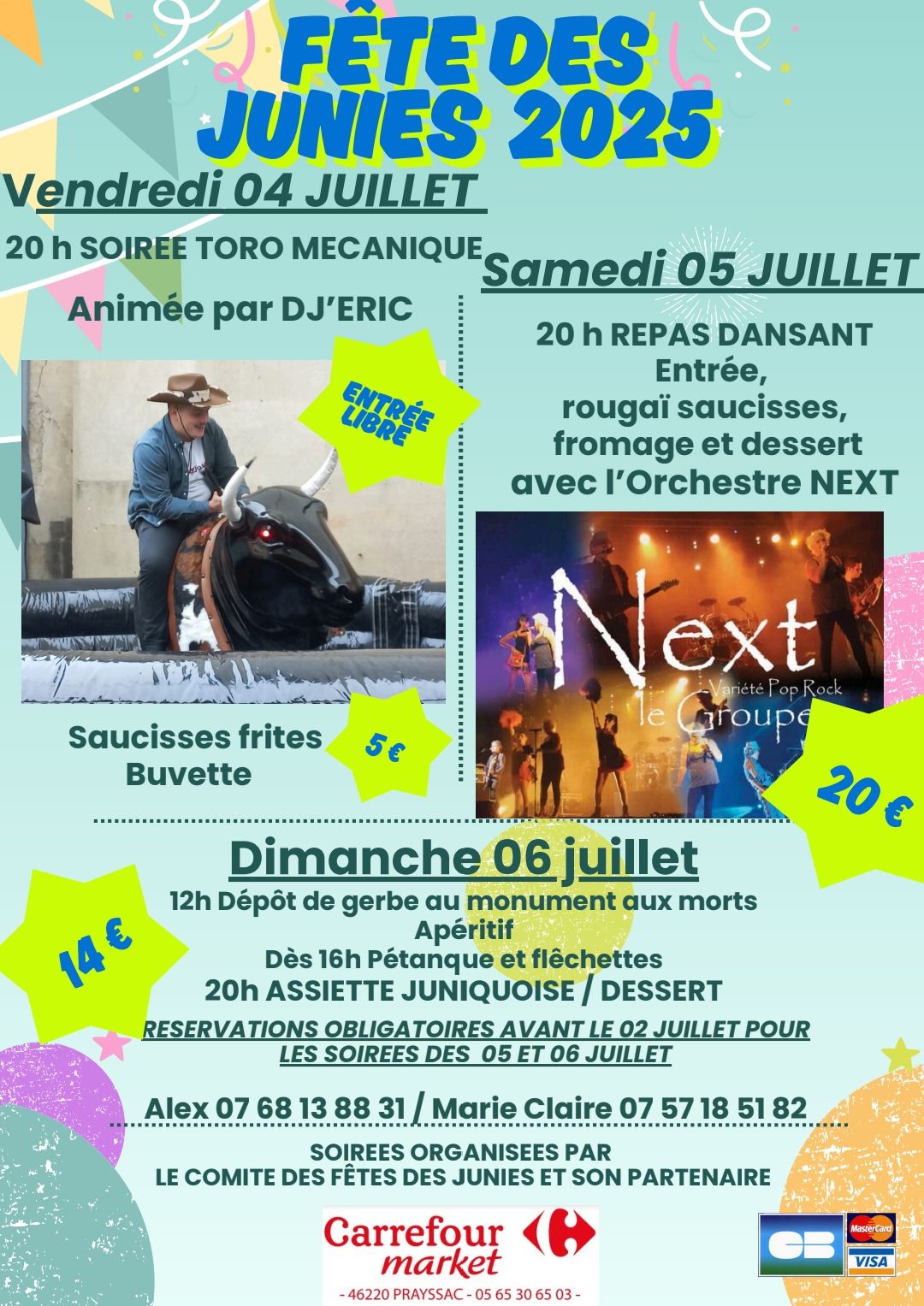Figeac : Fête des Junies
