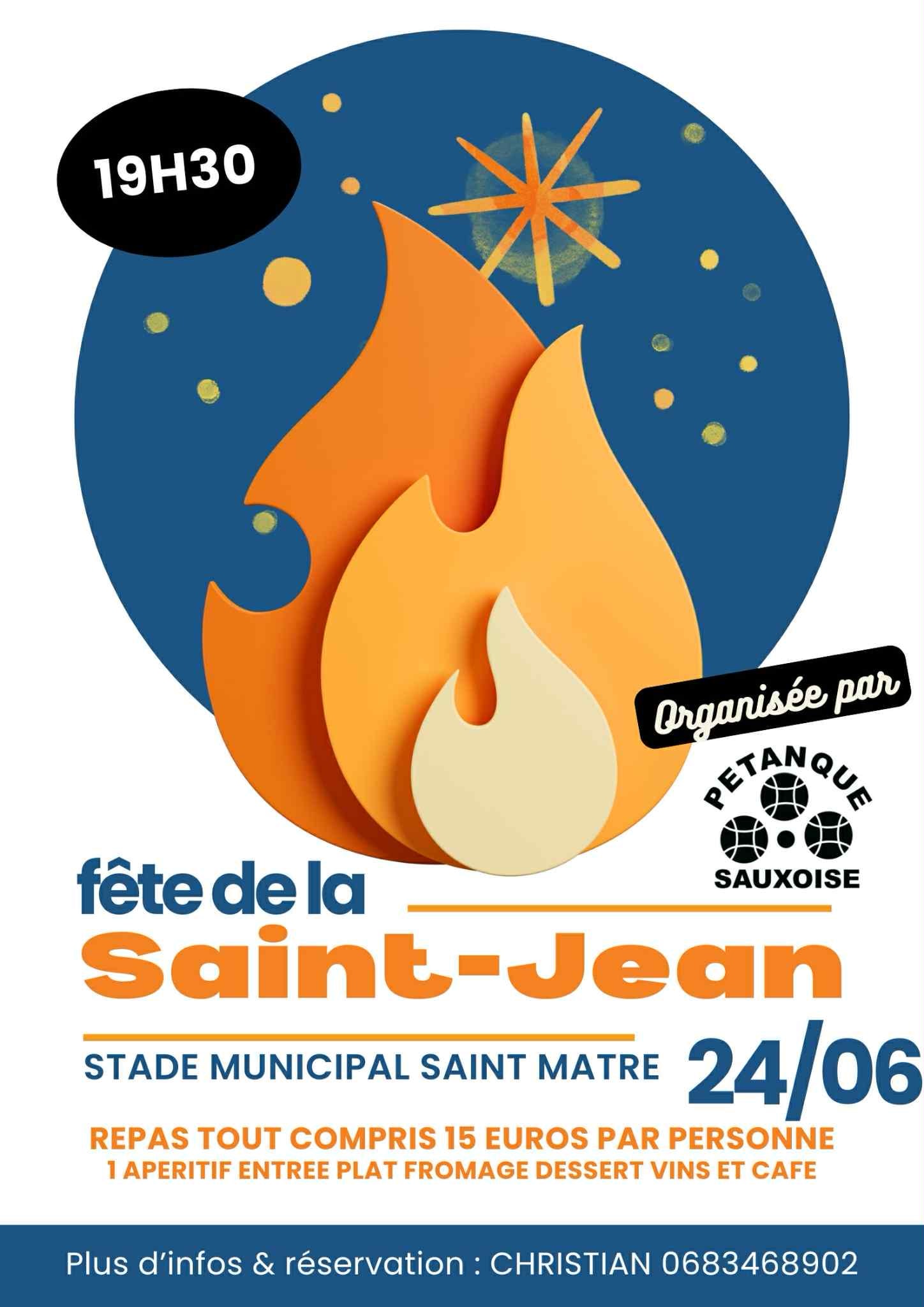 Figeac : Fête de la Saint-Jean à Saint-Matré