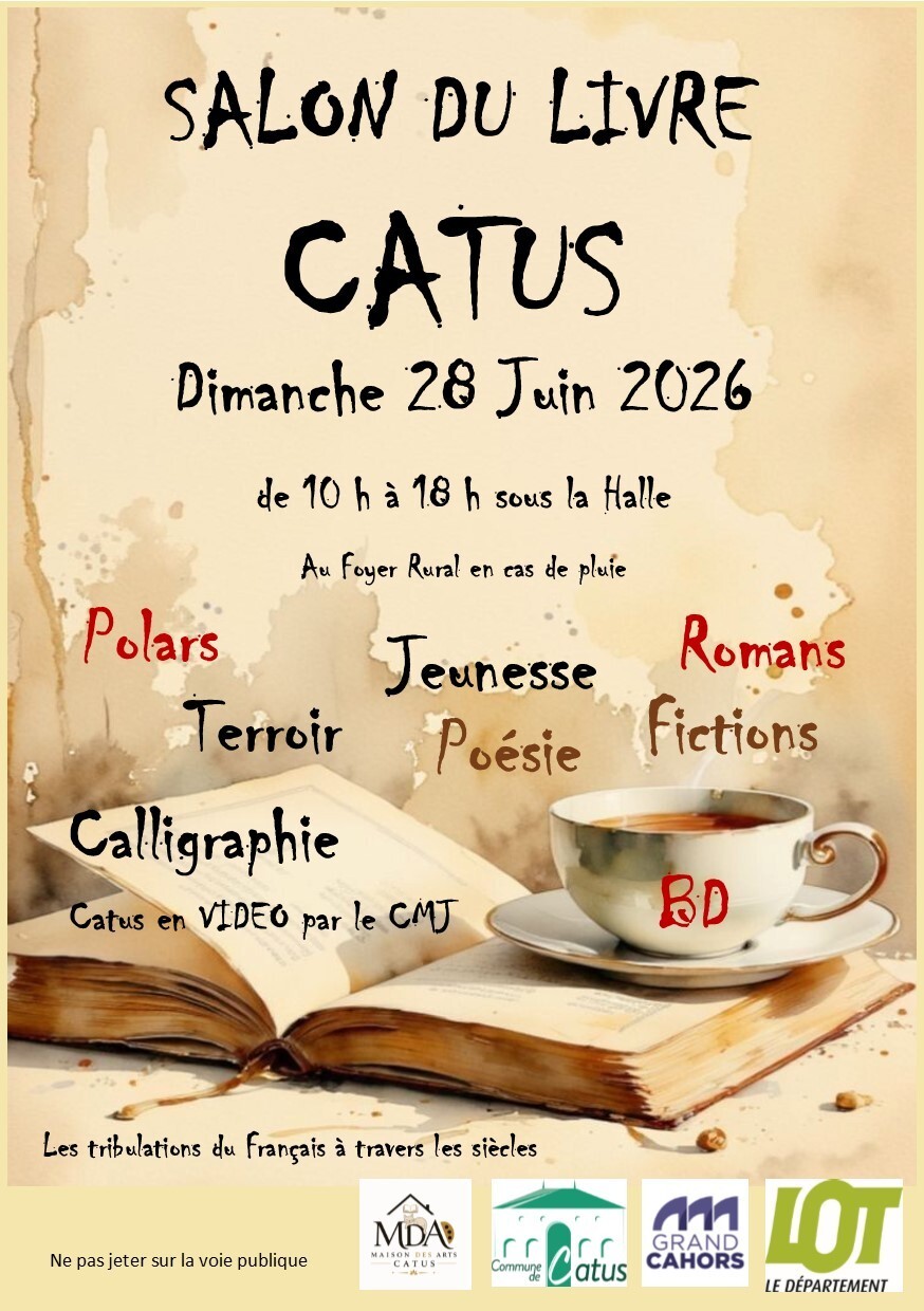 Figeac : Salon du livre