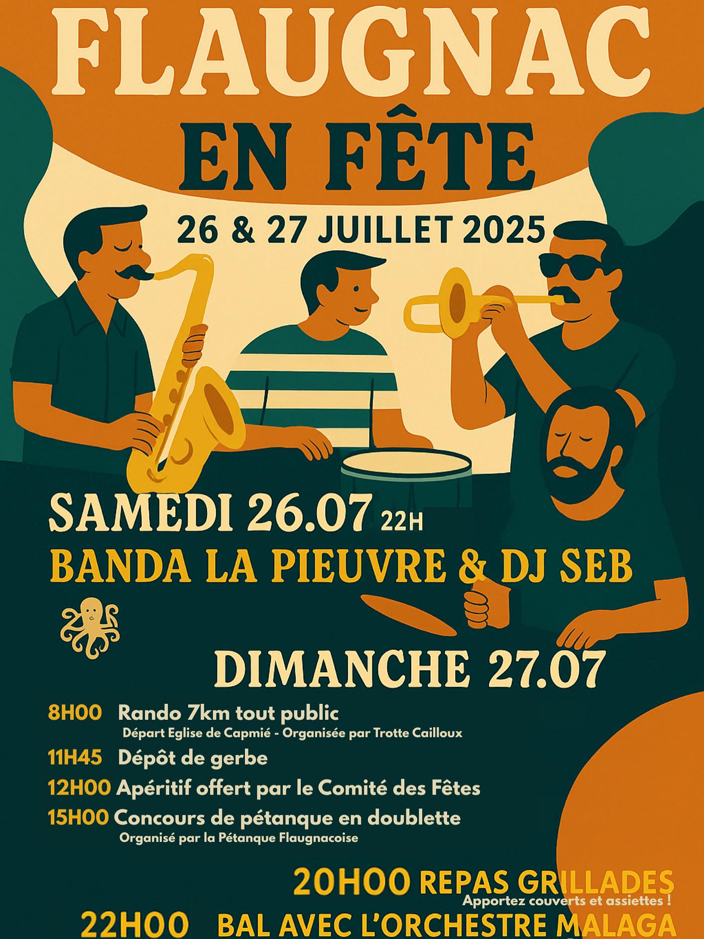 Fête votive de Flaugnac
