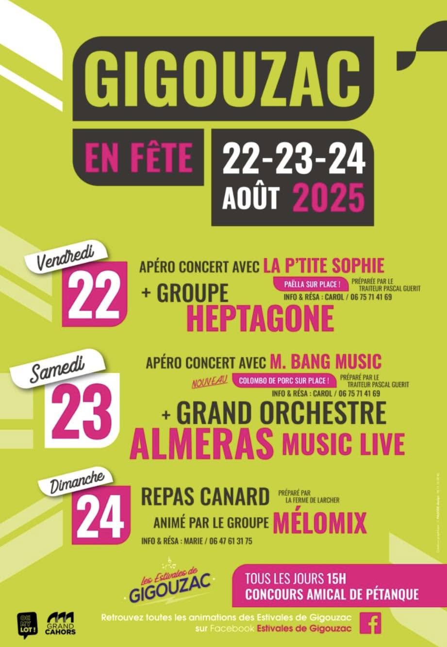 Fête Votive, 