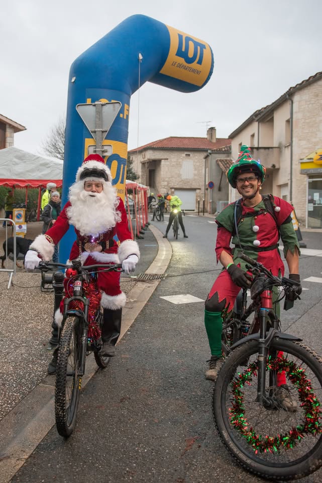 Figeac : Rando de Noël de Lalbenque