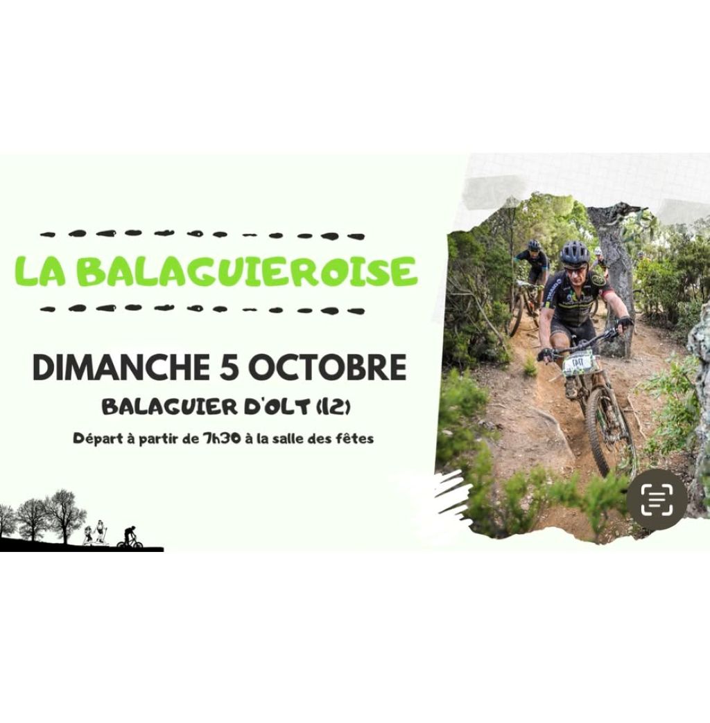 Figeac : Randonnées VTT à Balaguier-d'Olt : la Balaguieroise
