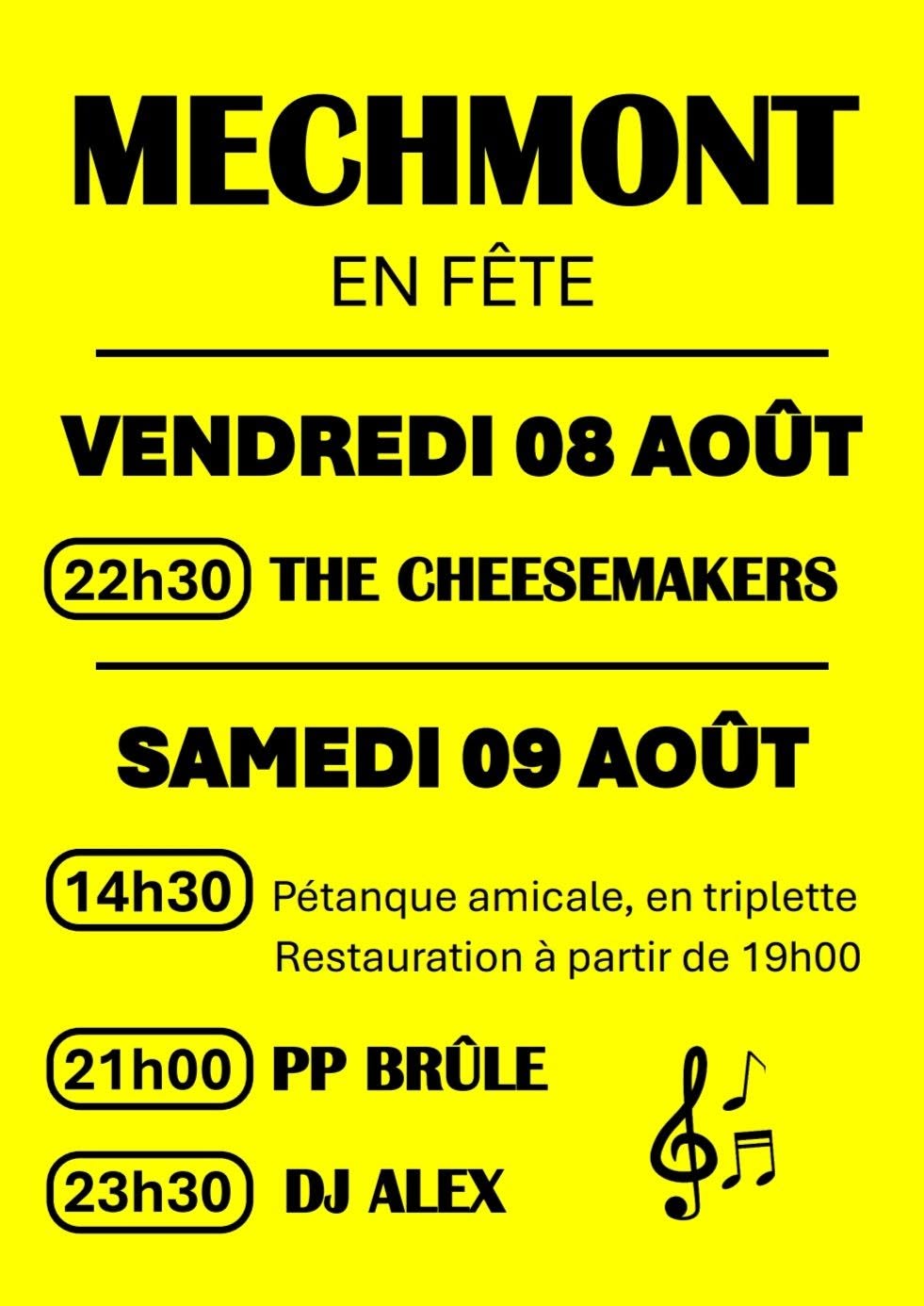 Fête de Mechmont