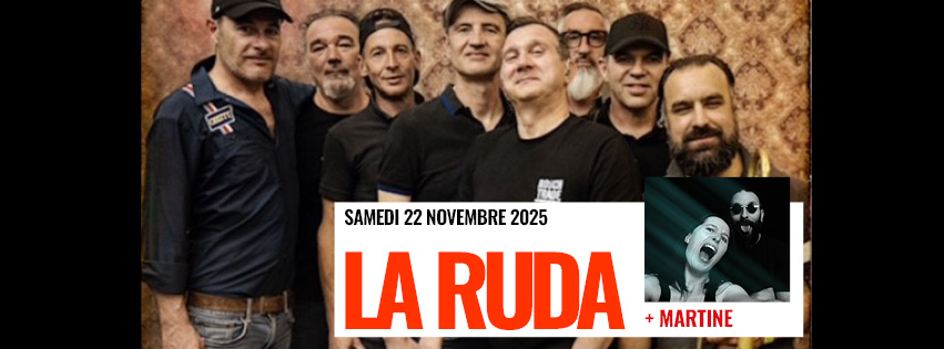 Figeac : Concert aux Docks : La Ruda + Martine