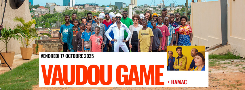 Figeac : Concert aux Docks : Vaudou Game + Hamac