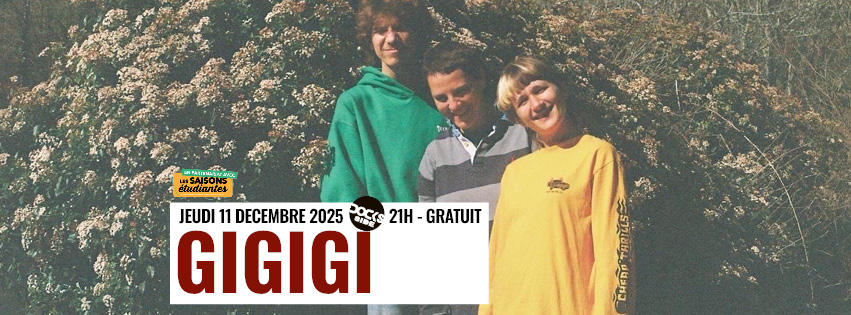 Figeac : Concert aux Docks : GiGiGi