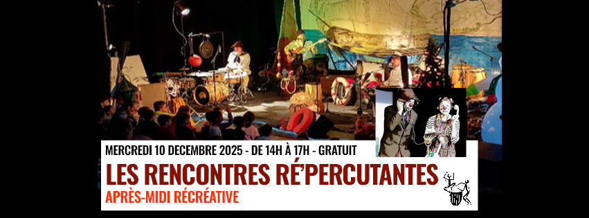 Figeac : Concert aux Docks : les rencontres Ré'Percutantes, une après-midi musicale et récréative