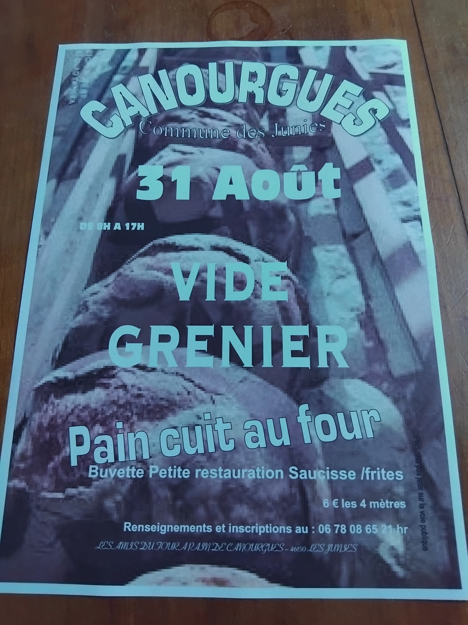Figeac : Vide-greniers à Canourgues (Les Junies)