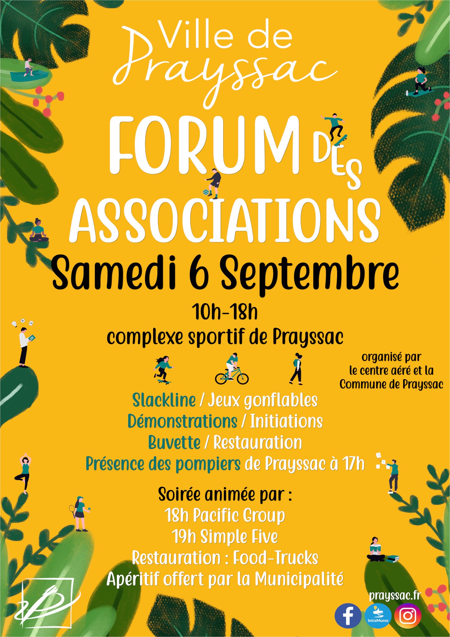 Figeac : Forum des Associations de Prayssac