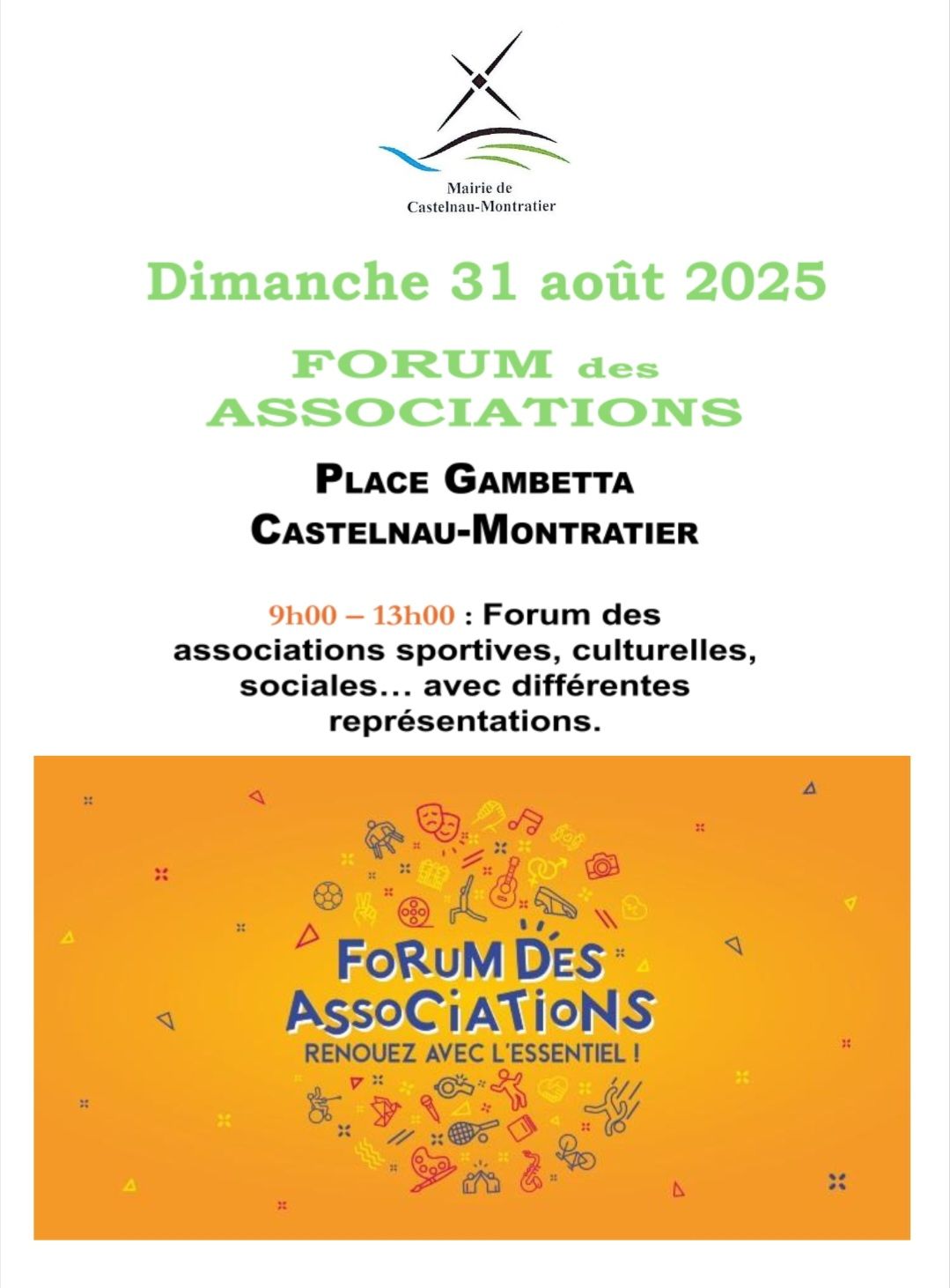 Figeac : Forum des Associations à Castelnau-Montratier