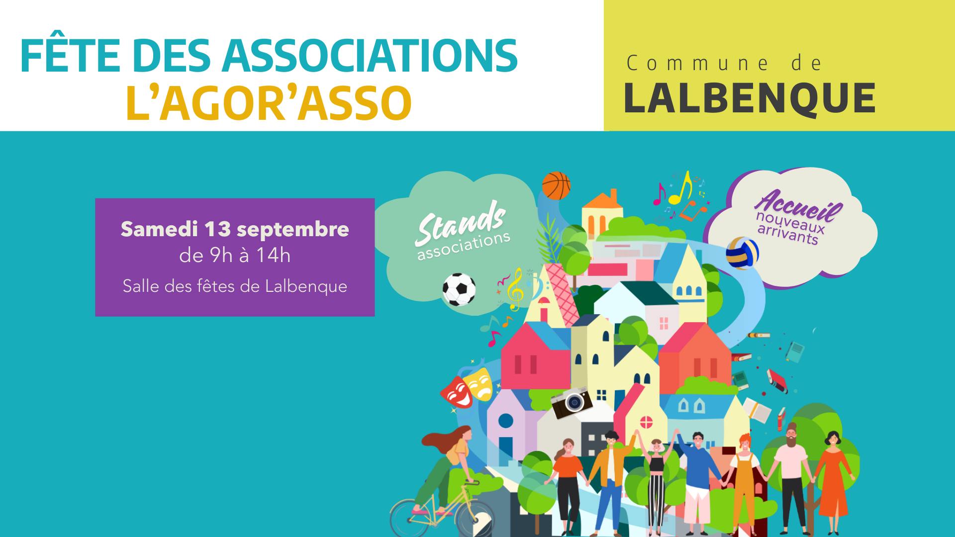 Figeac : Agor'Asso, les Associations en Fête à Lalbenque