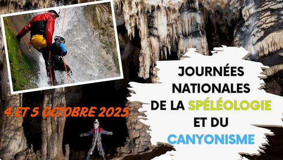 Figeac : Journée nationale  de la spéléologie et du canyonisme