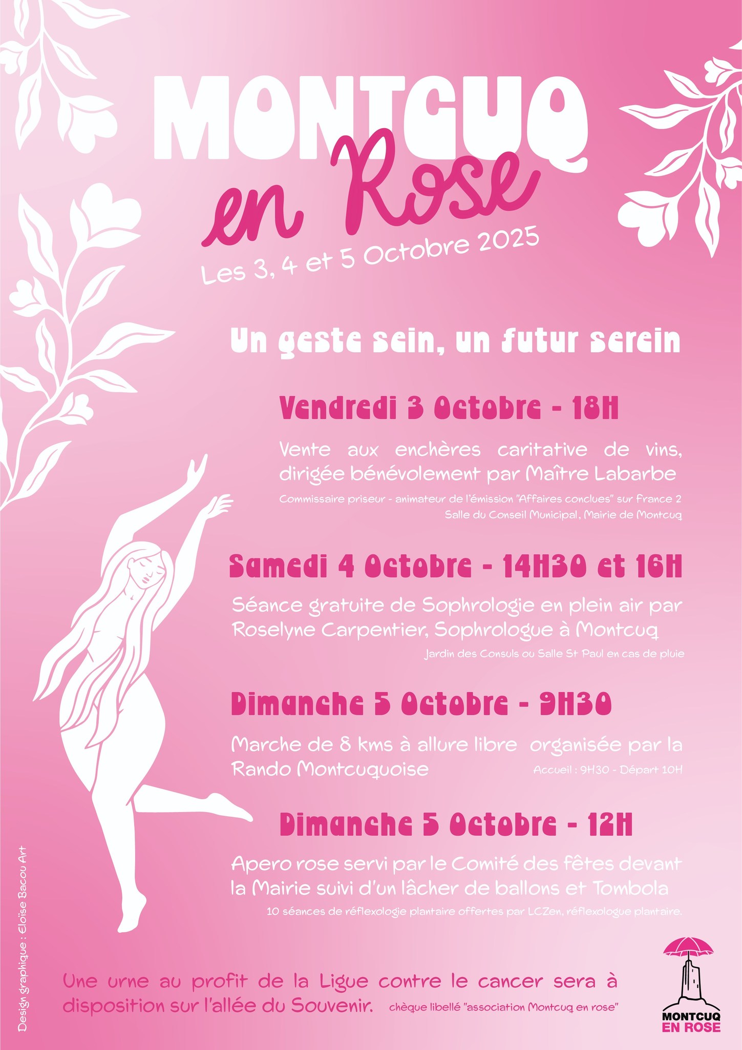 Octobre Rose : Vente aux enchères caritative