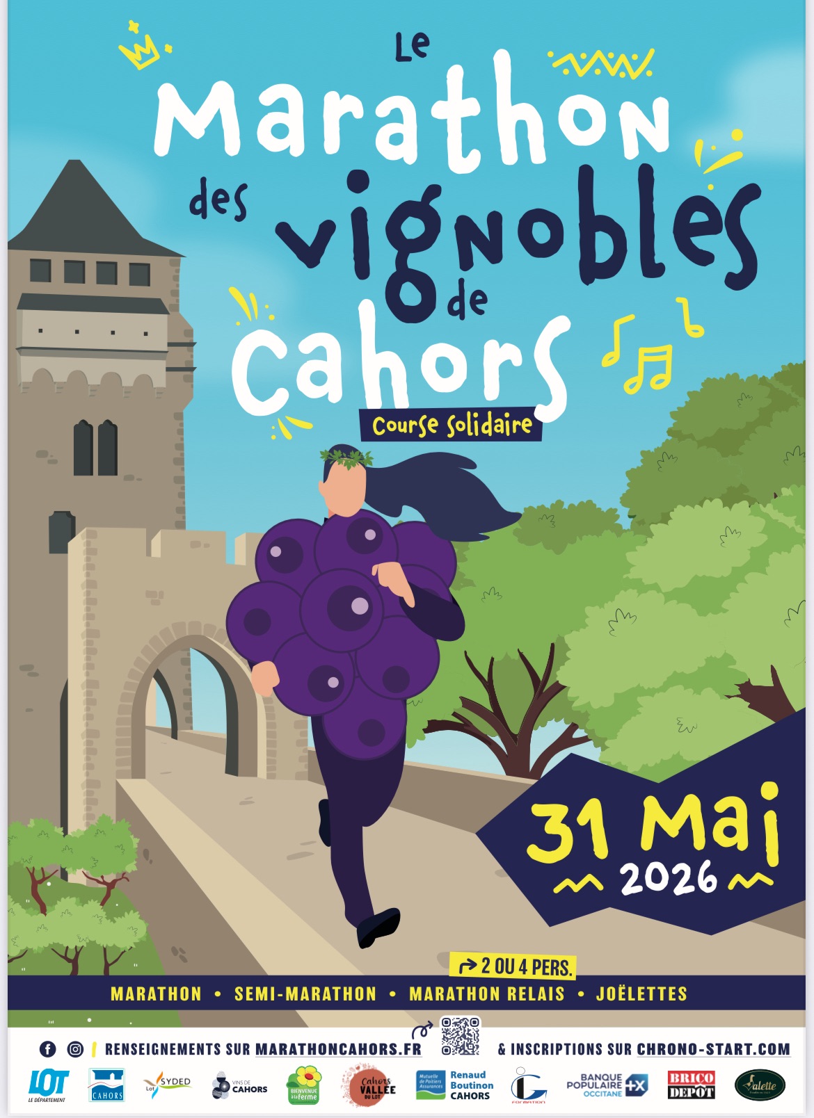 Figeac : Marathon des vignobles de Cahors