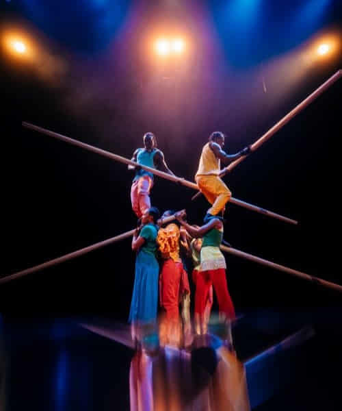 Figeac : Spectacle de cirque : Yongoyély