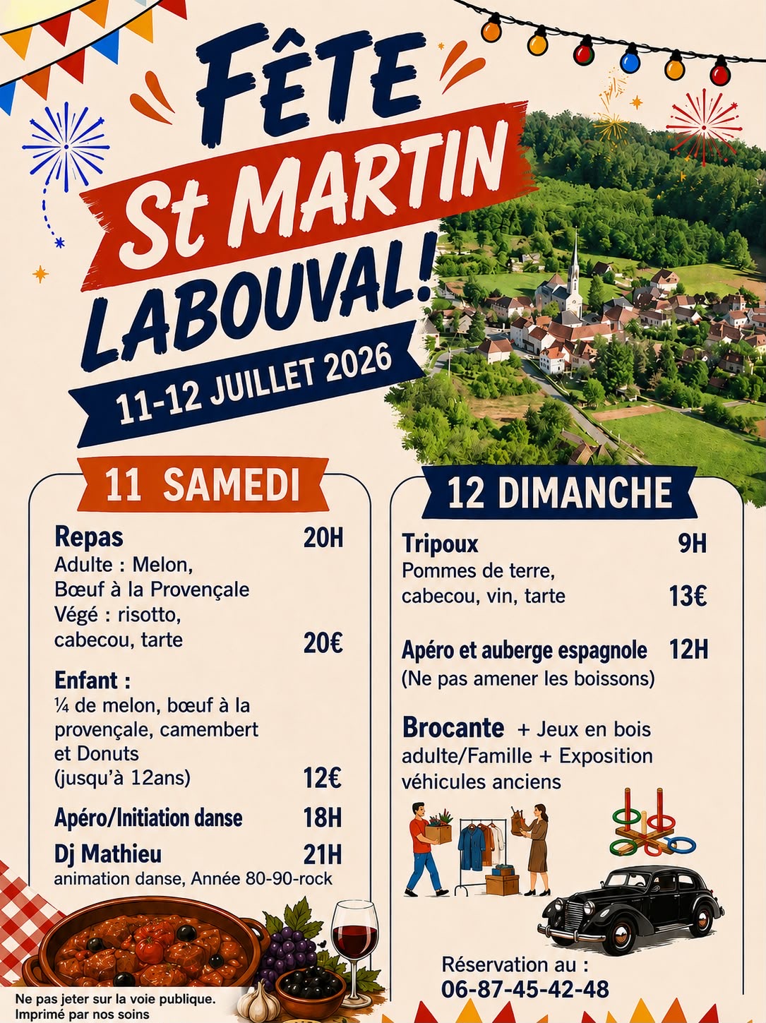 Figeac : Fête votive à Saint-Martin-Labouval