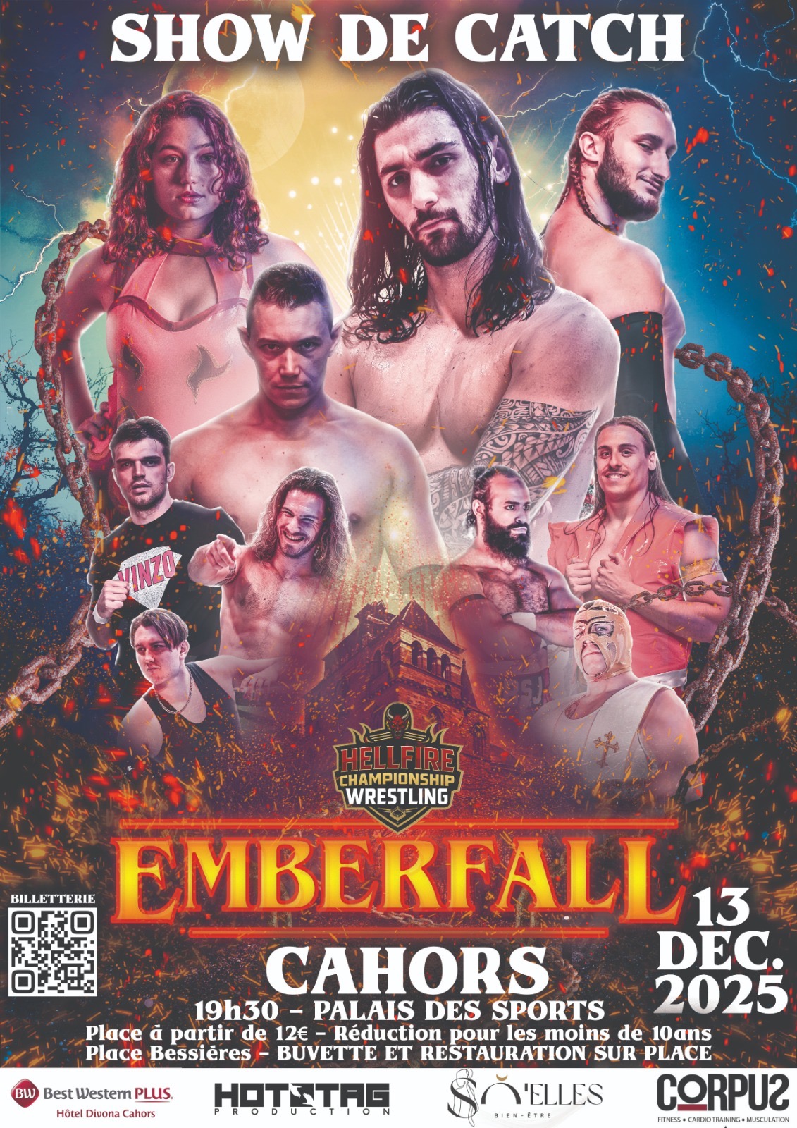 Figeac : Show de Catch 