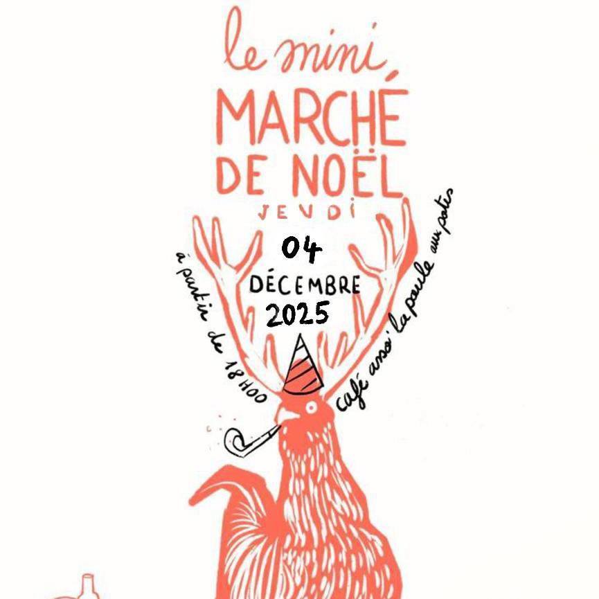 Le petit marché de Noël de la Poule