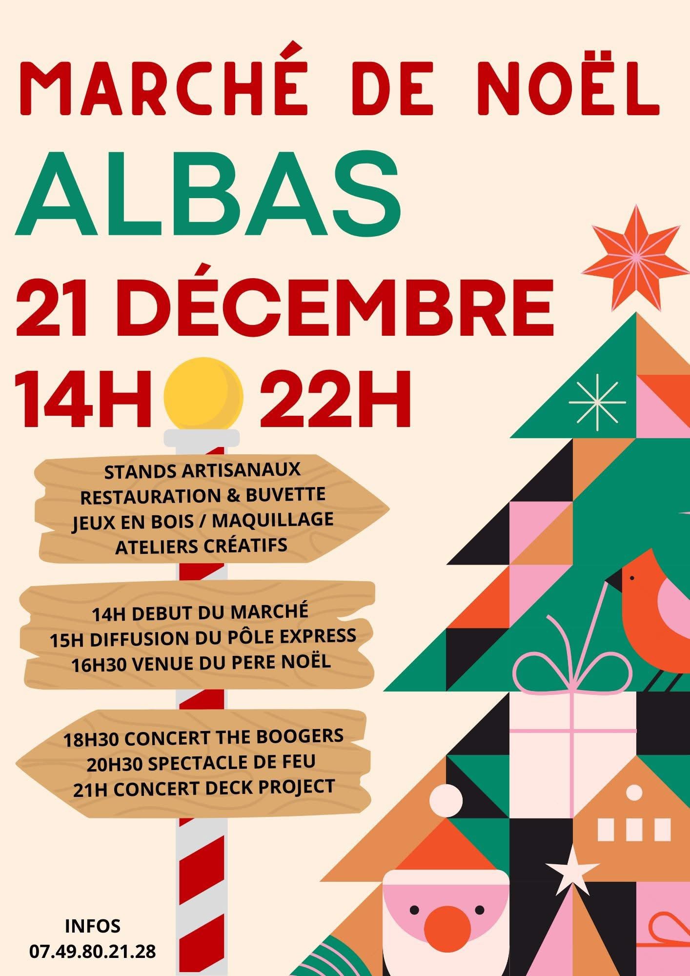 Marché de Noël à Albas