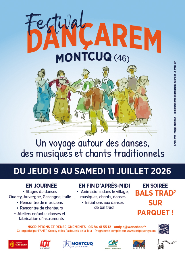 Figeac : Dançarem, un viatge dançat !