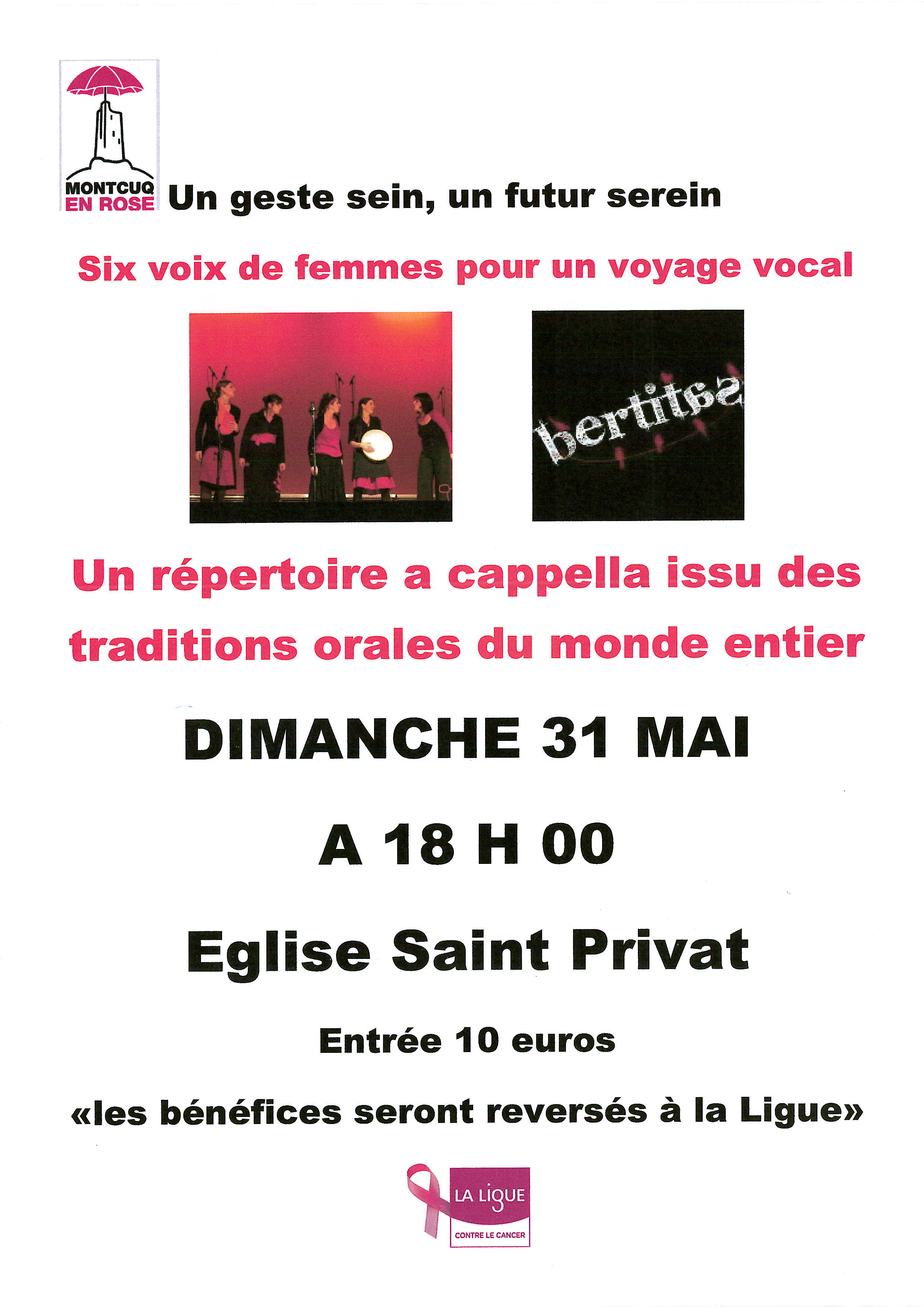 Figeac : Concert à l'église Saint-Privat