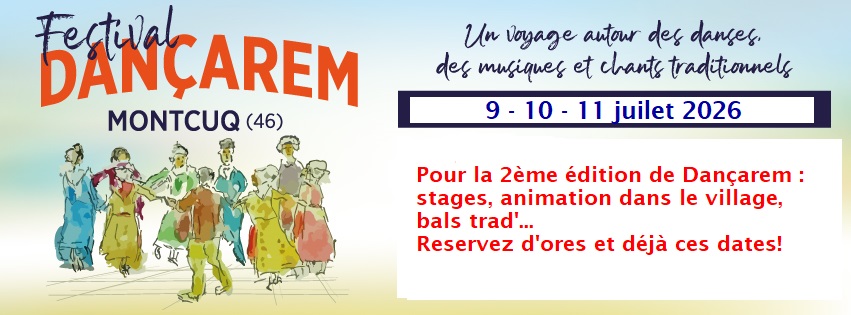 Figeac : Dançarem, un viatge dançat !