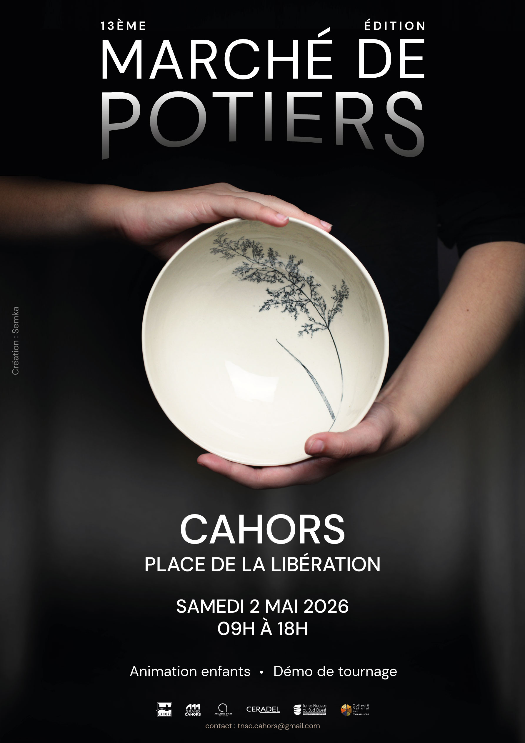 Figeac : Marché des Potiers