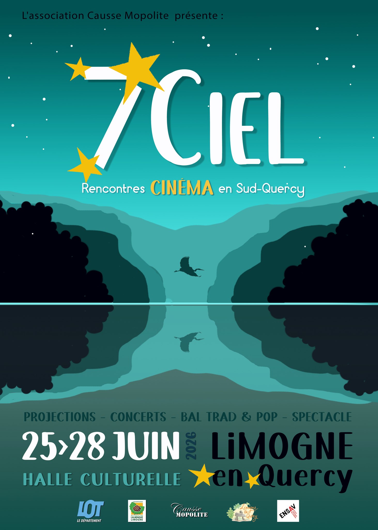 Figeac : Festival 7ème Ciel : Journée du vendredi et grand bal trad & Mix