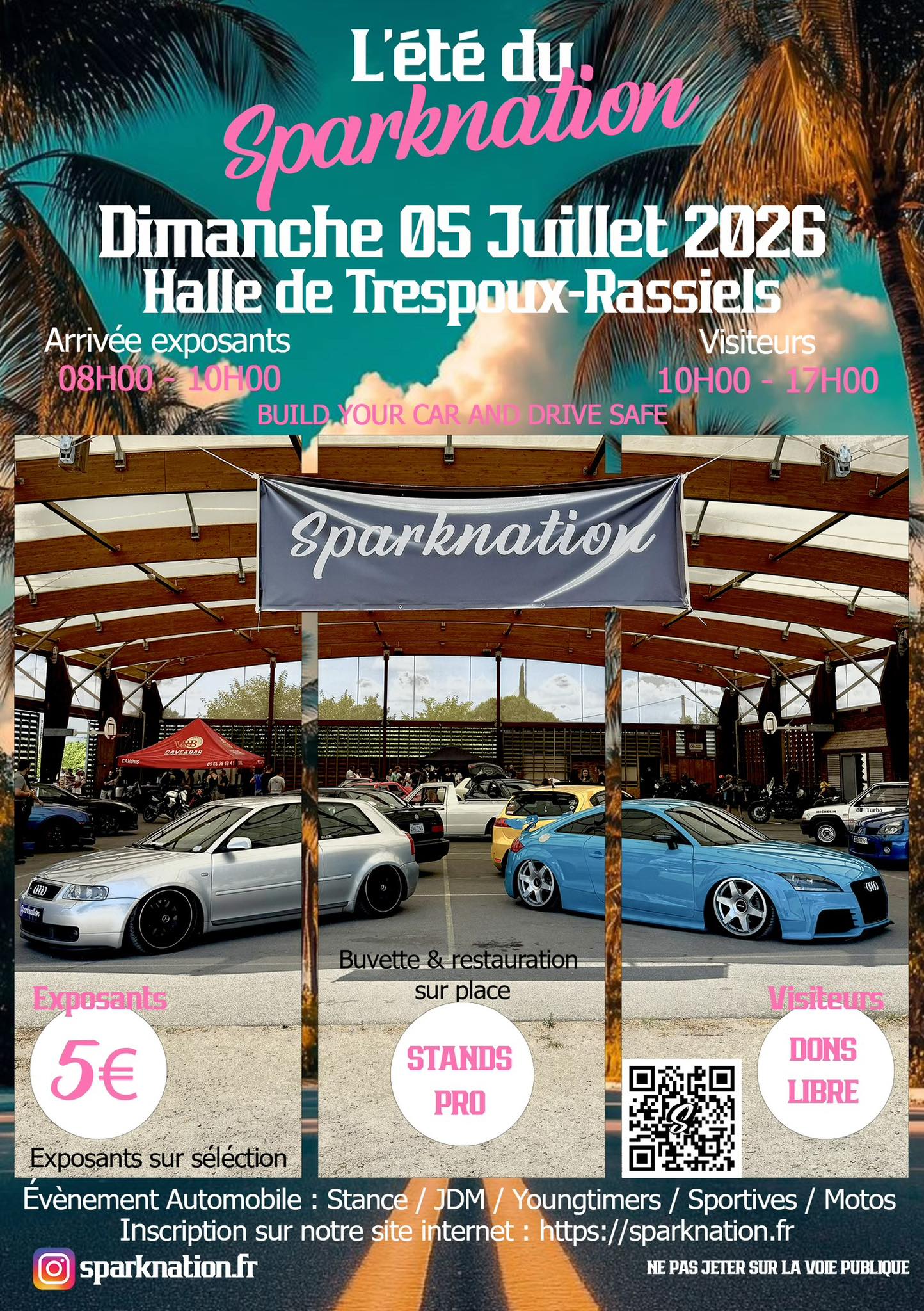 Figeac : Rassemblement automobile par Sparknation