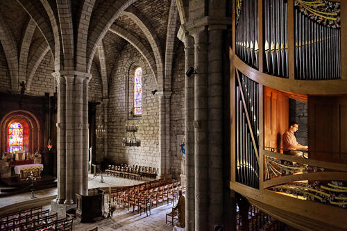 Figeac : Festival de Rocamadour - Moment d'orgue - Nicola Procaccini