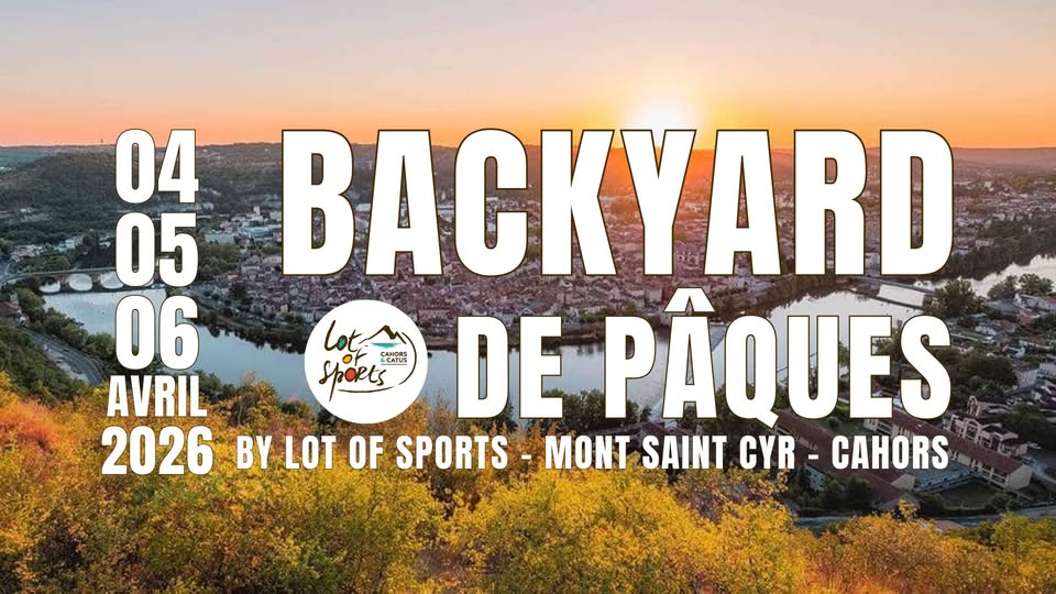 Figeac : Backyard de Pâques par Lot Of Sports