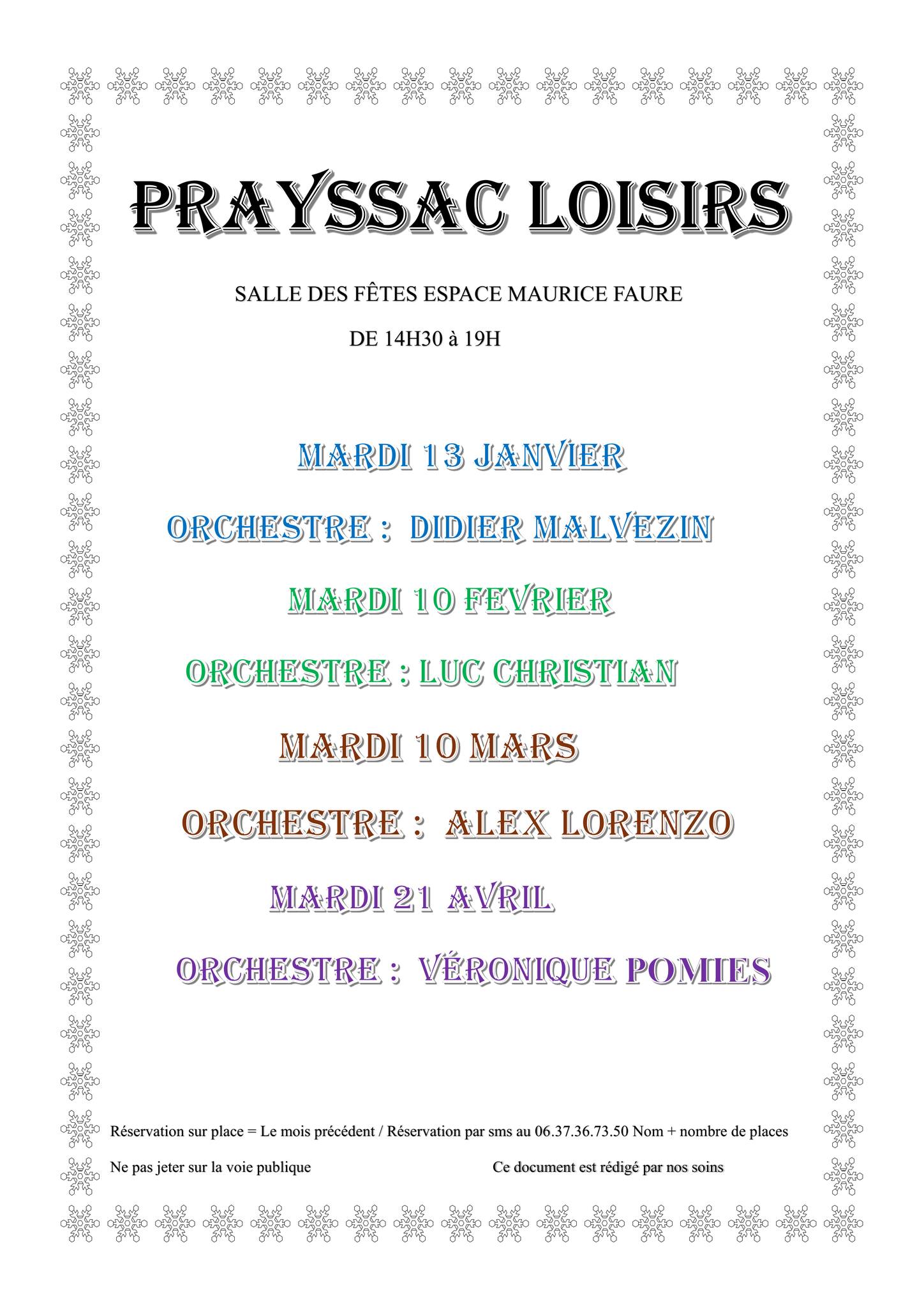 Figeac : Thé Dansant