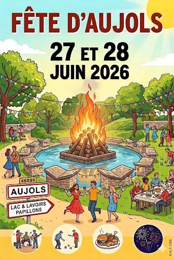 Figeac : Fête de la Saint Jean à Aujols