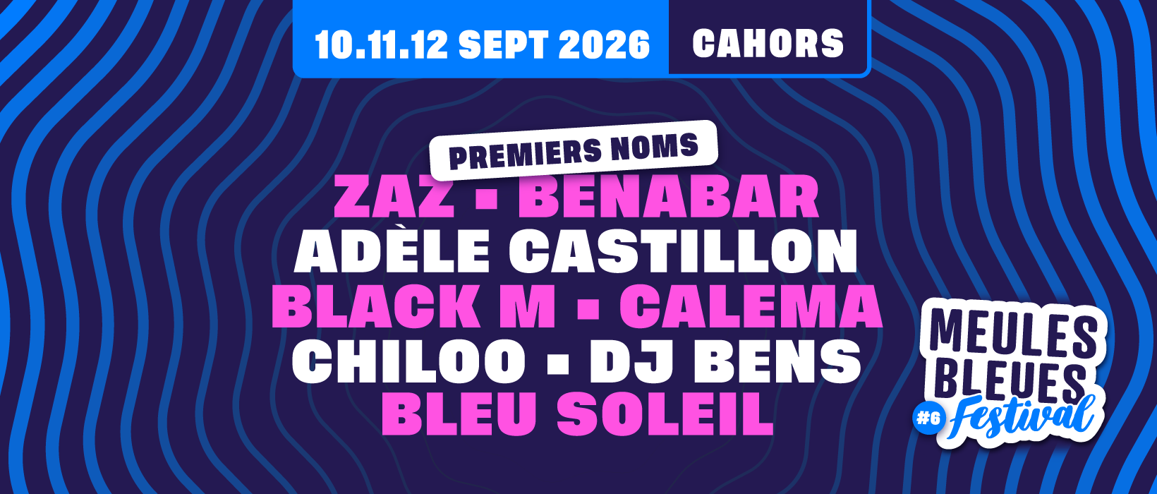 Figeac : Le Meules Bleues Festival