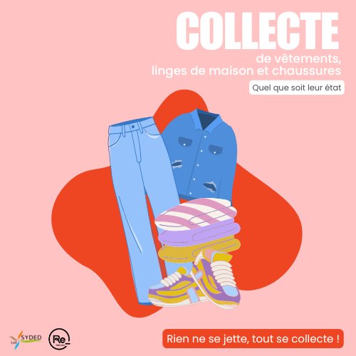 Figeac : Collectes exceptionnelles de textiles