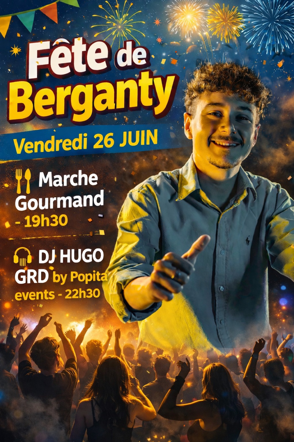 Figeac : Fête de Berganty
