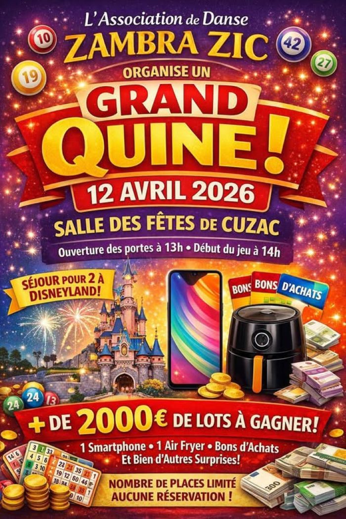 Figeac : Quine à Cuzac