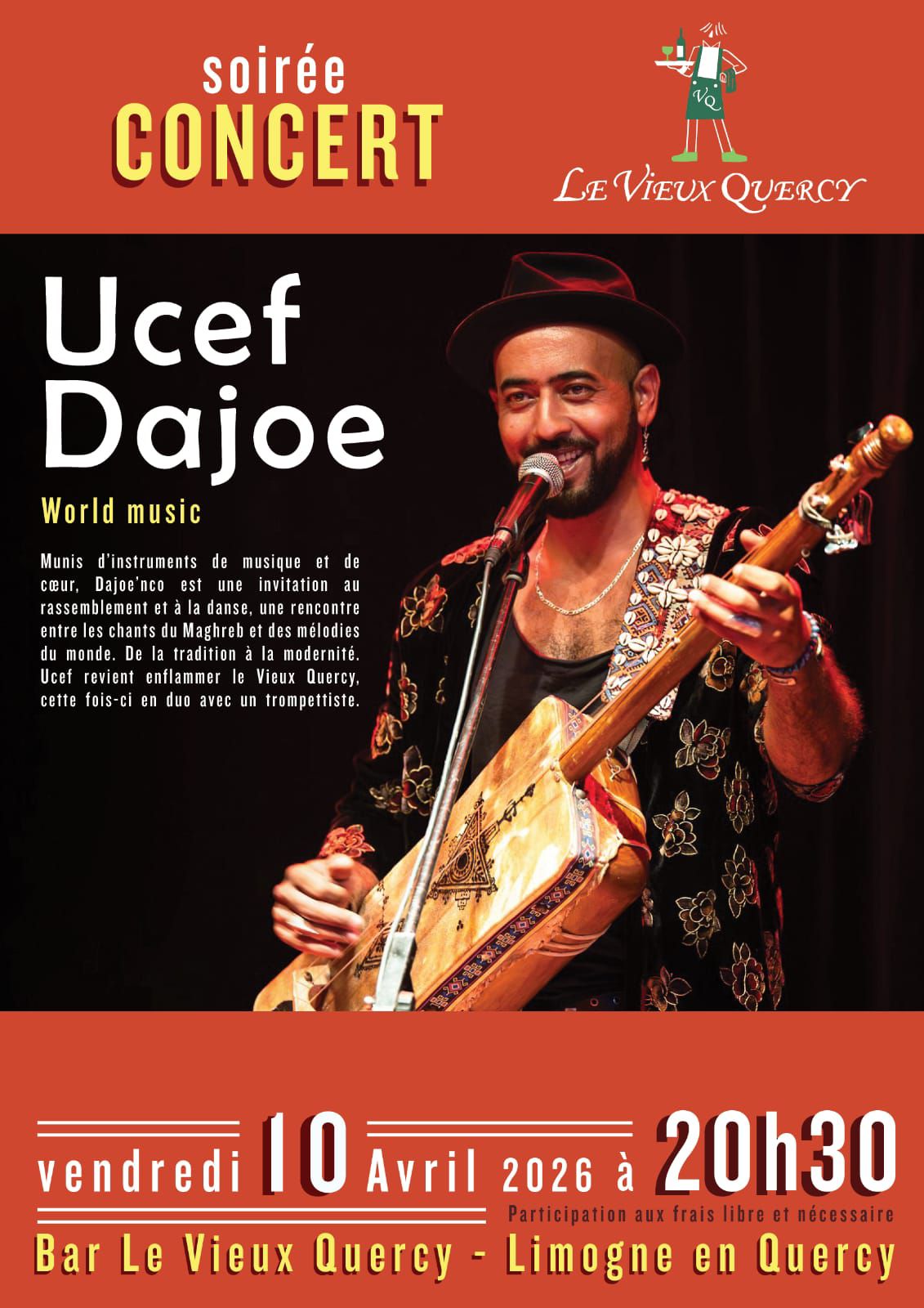 Figeac : Concert au Vieux Quercy