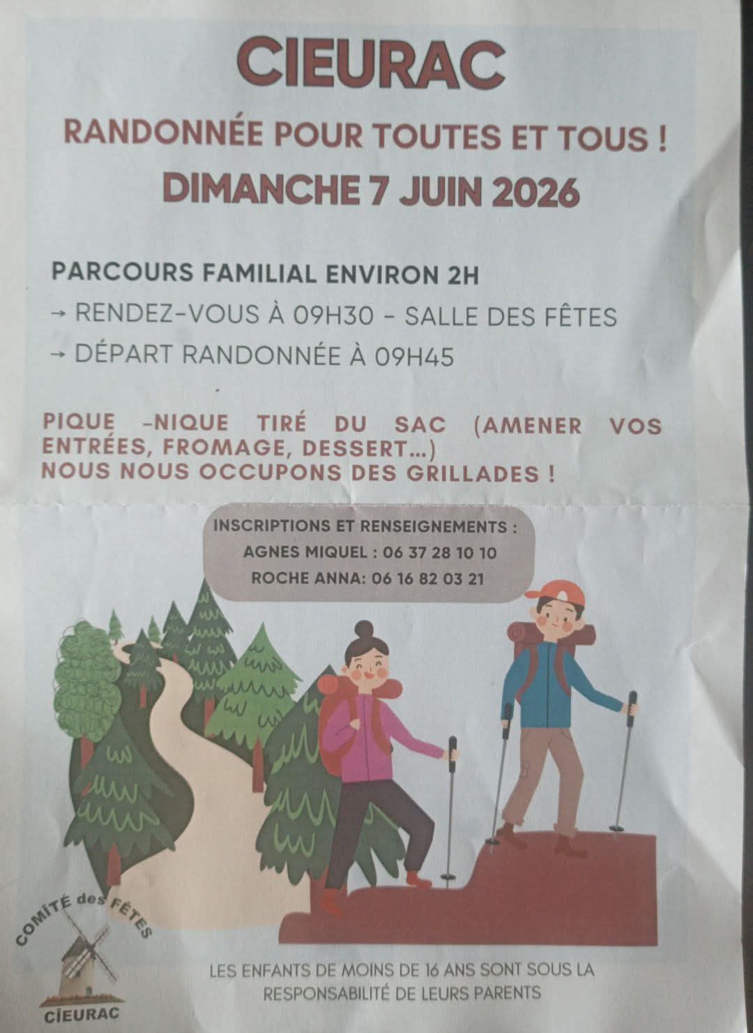 Figeac : Randonnée pour toutes et tous