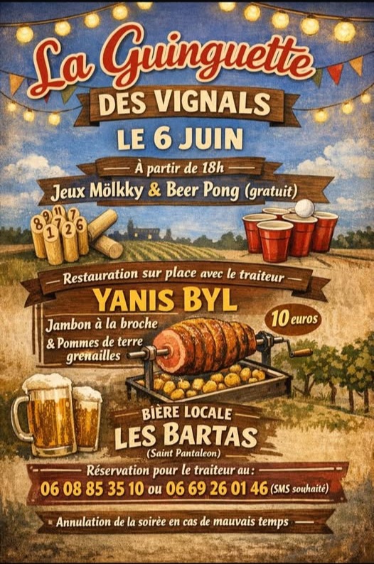 Figeac : La Guinguette des Vignals