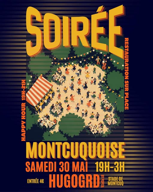 Figeac : Soirée montcuquoise