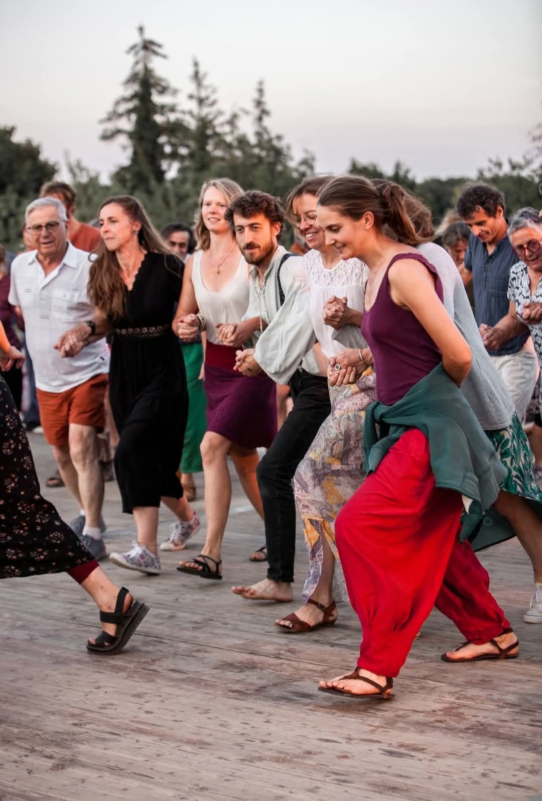 Figeac : Bal occitan à l'Amphithéâtre de Lalbenque