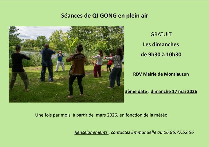 Figeac : Qi gong en plein air