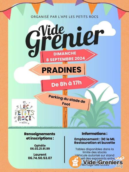 Figeac : Vide-Greniers à Pradines