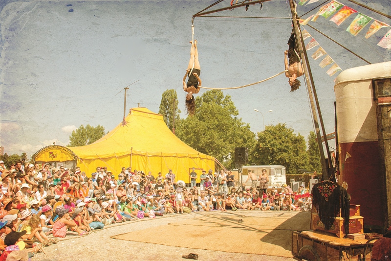 Figeac : Journée cirque en famille avec Les Cas du Cyrque