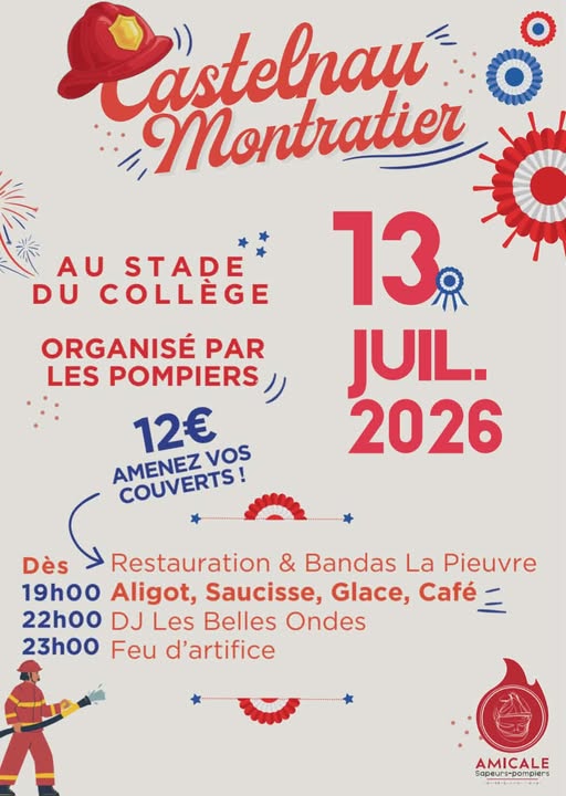 Figeac : Fête Nationale du 14 Juillet