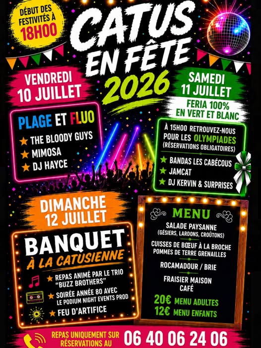 Catus en fête